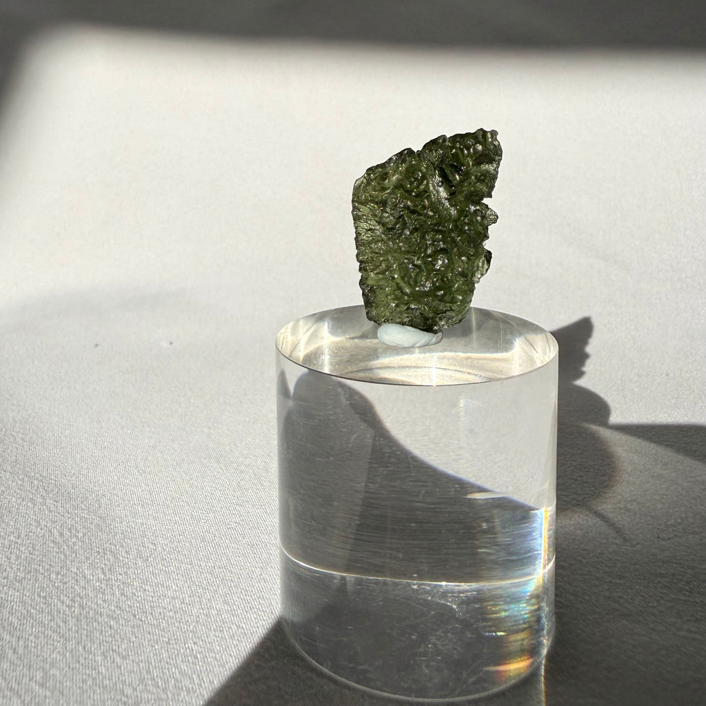 Moldavite Speciemen