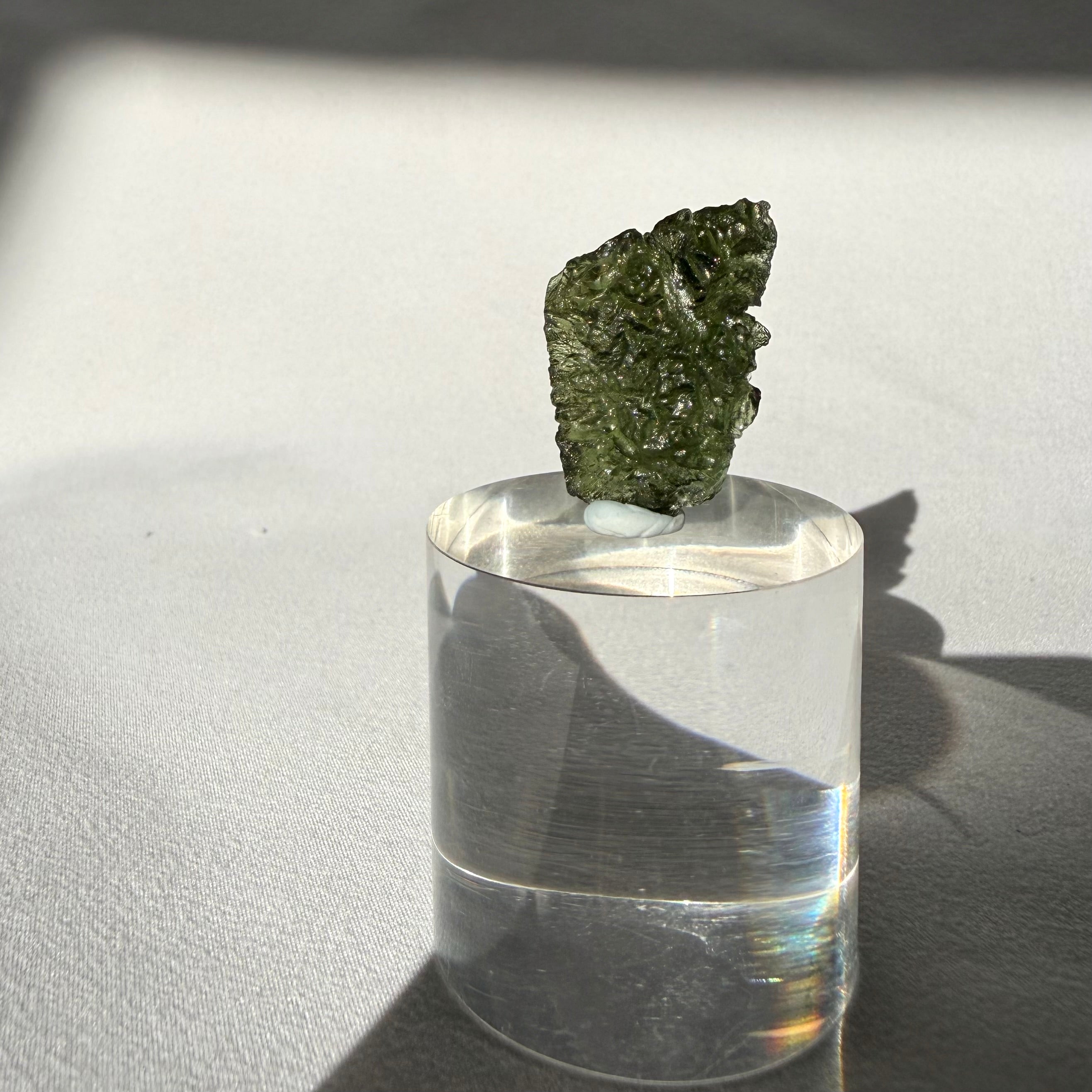 Moldavite Speciemen