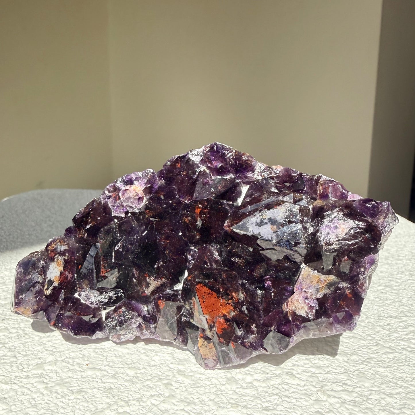 Alien Amethyst Cluster