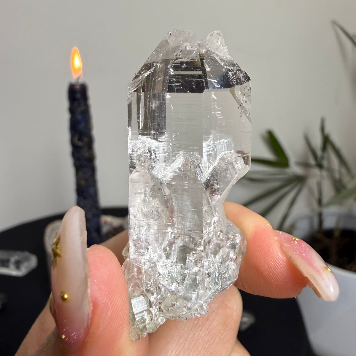 Himalayan Lemurian Quartz Point