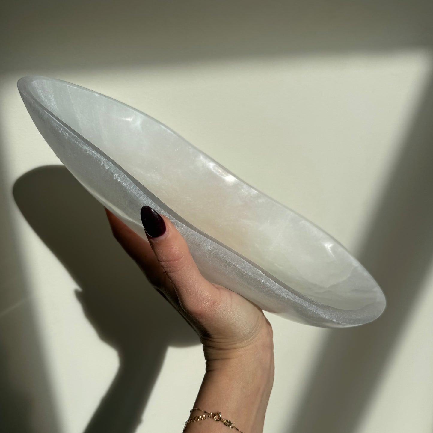 Selenite Bowl