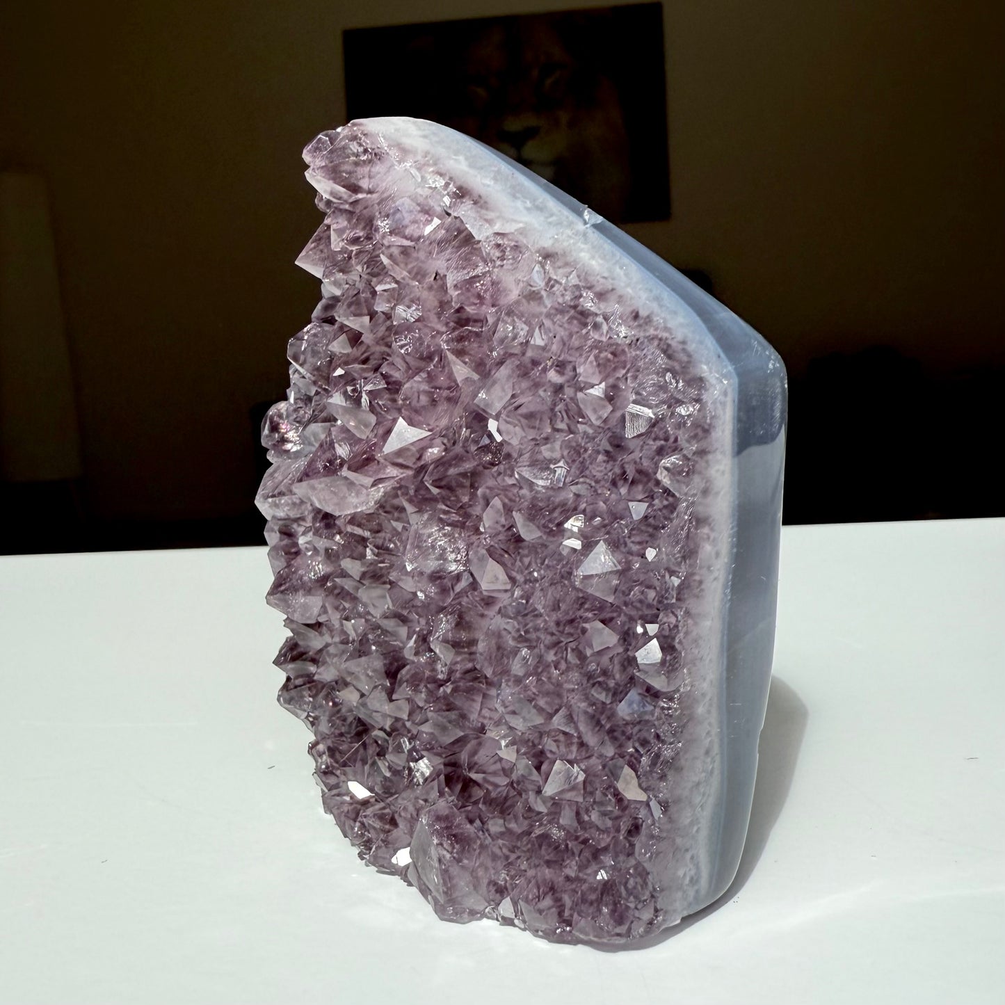 Amethyst, Agate Point