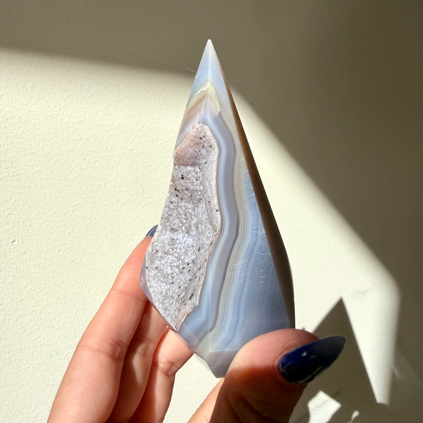 Agate Druzy Diamond