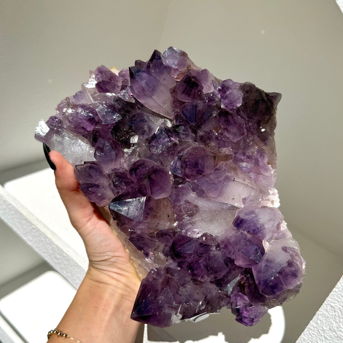 Amethyst Cluster