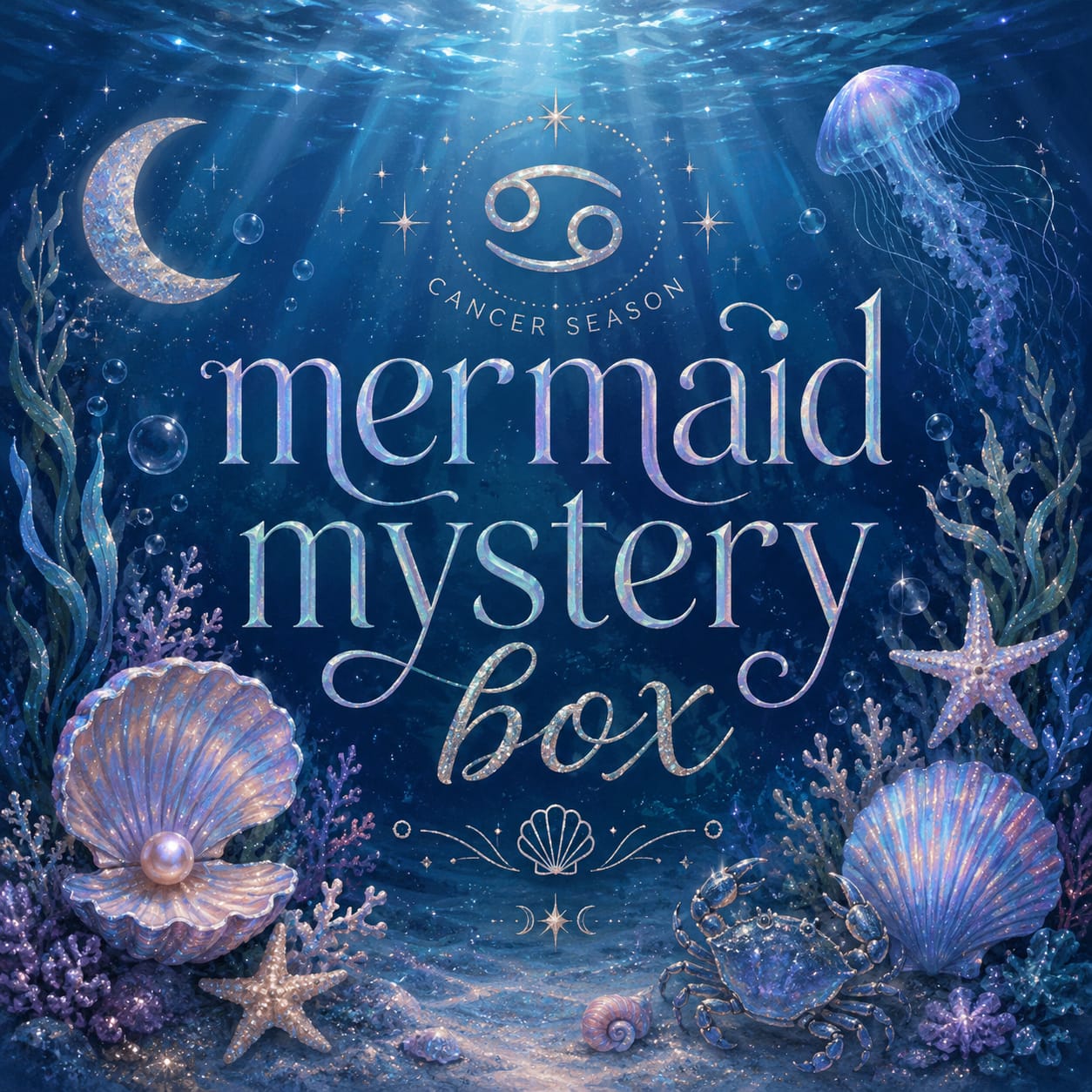 Mermaid Mystery Box