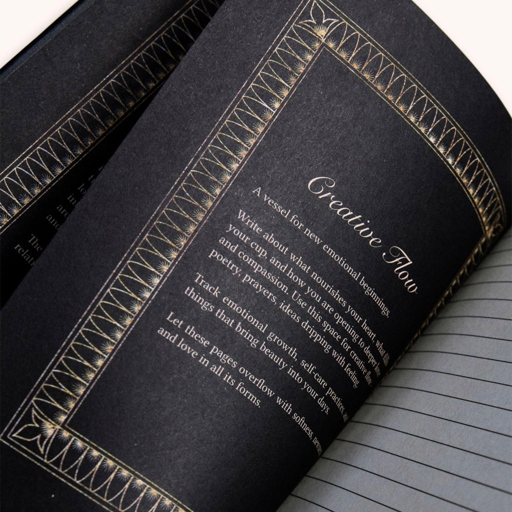 Dreamy Moons Ace of Cups Journal