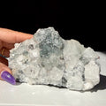 Heulandite & Apophyllite On Chalcedony Freeform