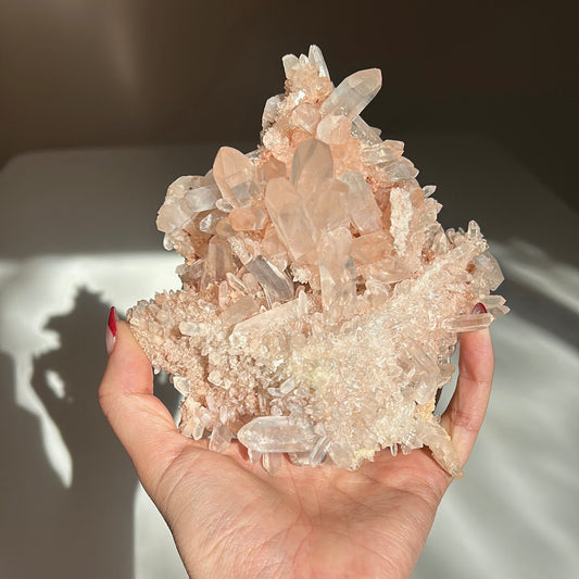 Himalayan Quartz Cluster