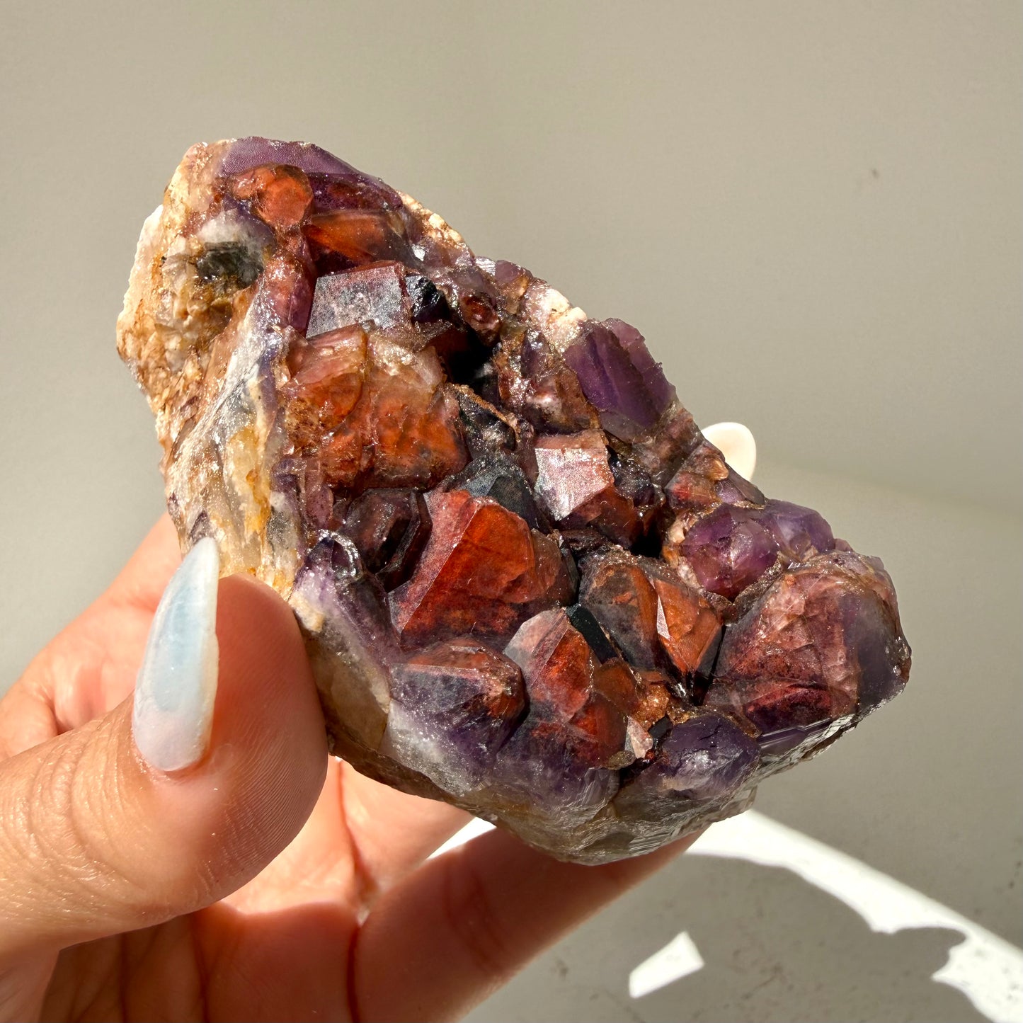 Alien Amethyst Cluster