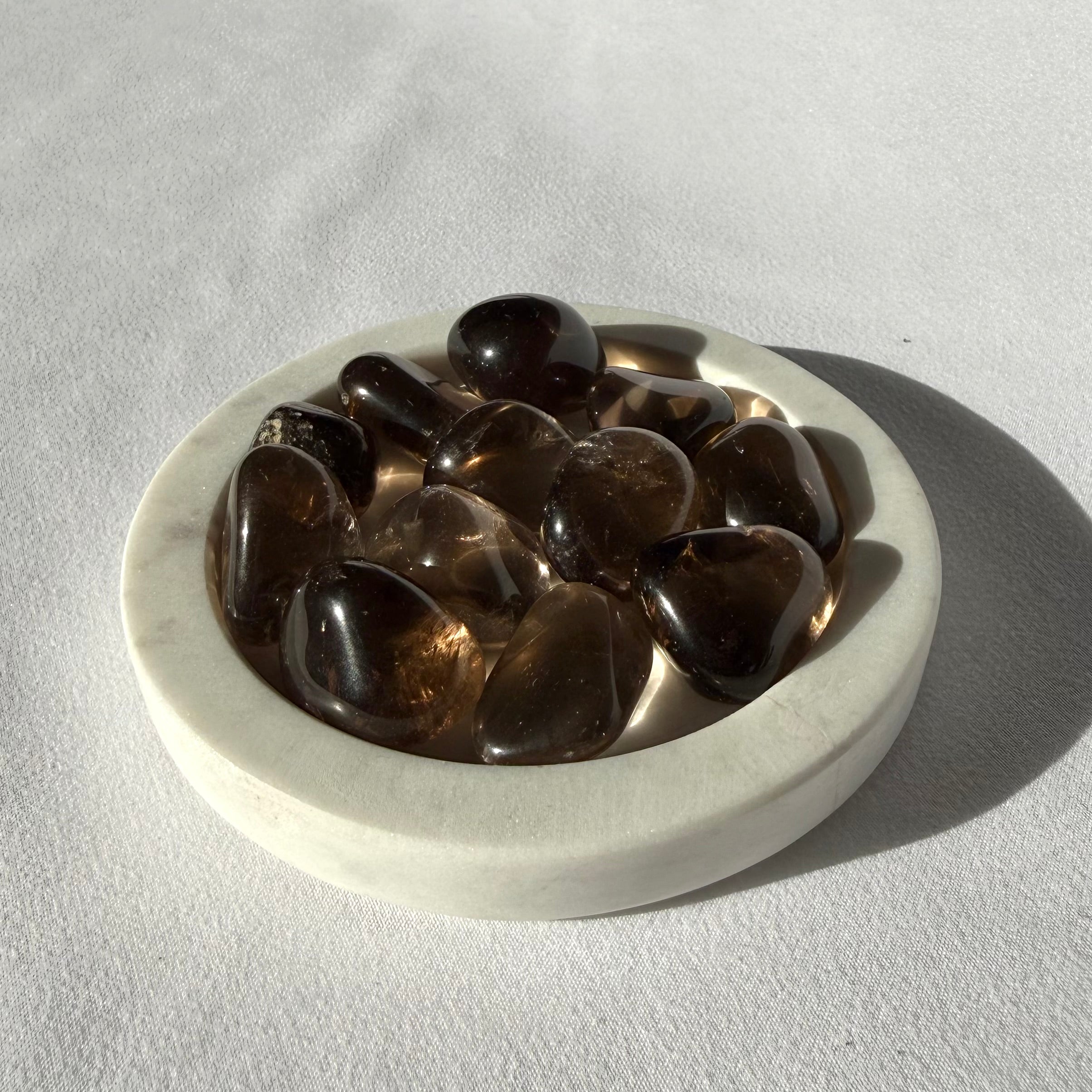 Smoky Quartz Tumbles