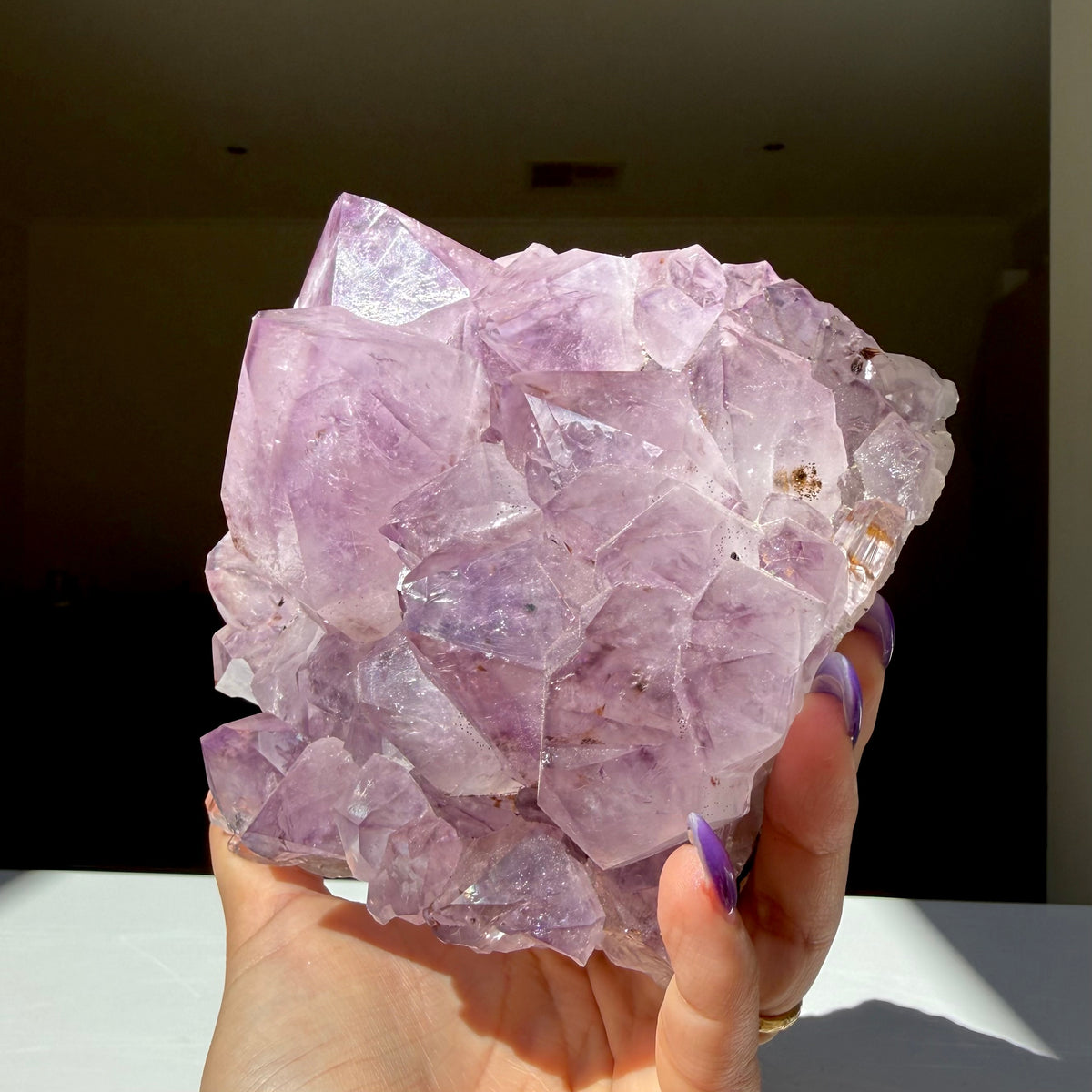 Amethyst Freeform Cluster