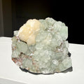 Stilbite On Green Apophyllite Freeform