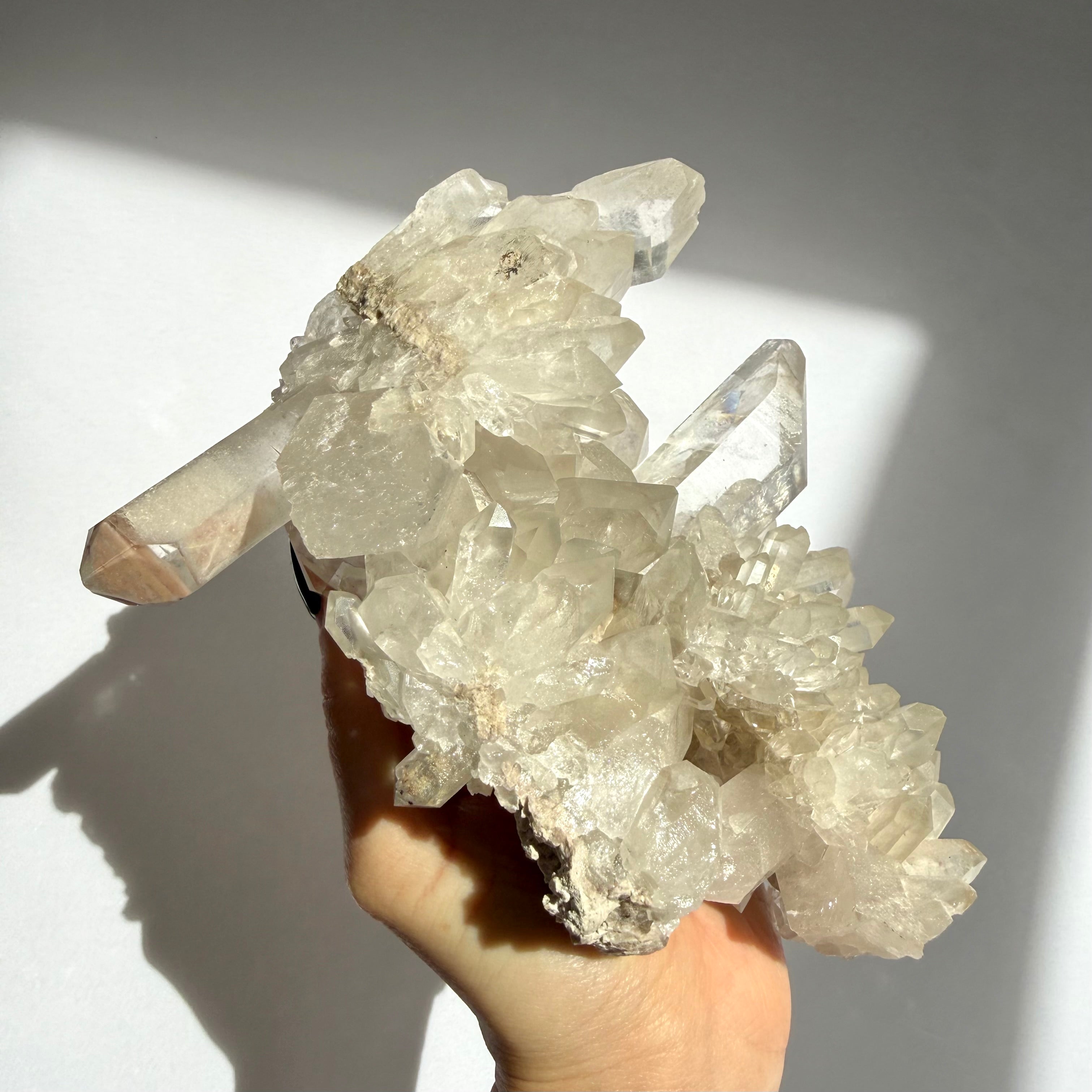 Clear Quartz Cluster