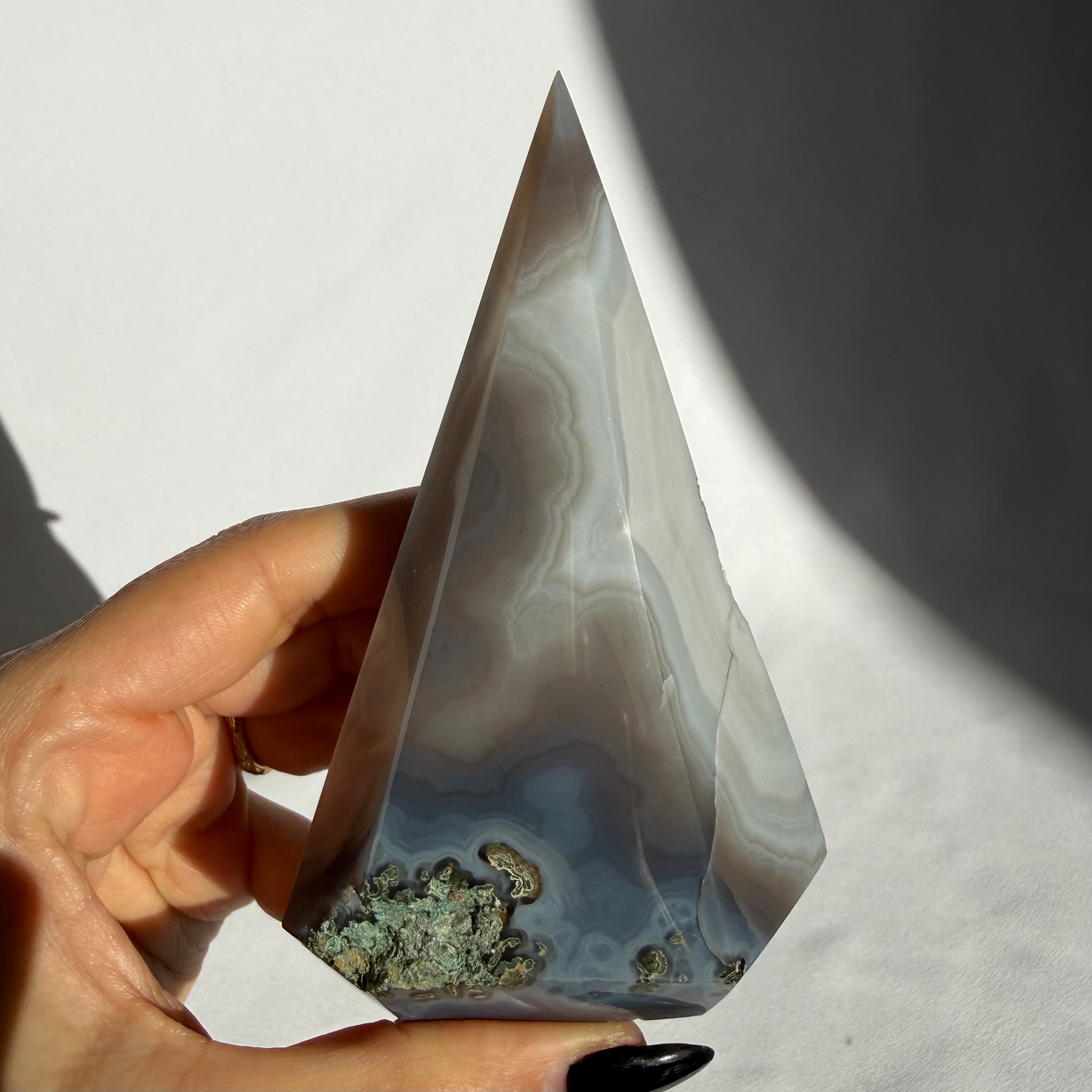 Agate Druzy Diamond