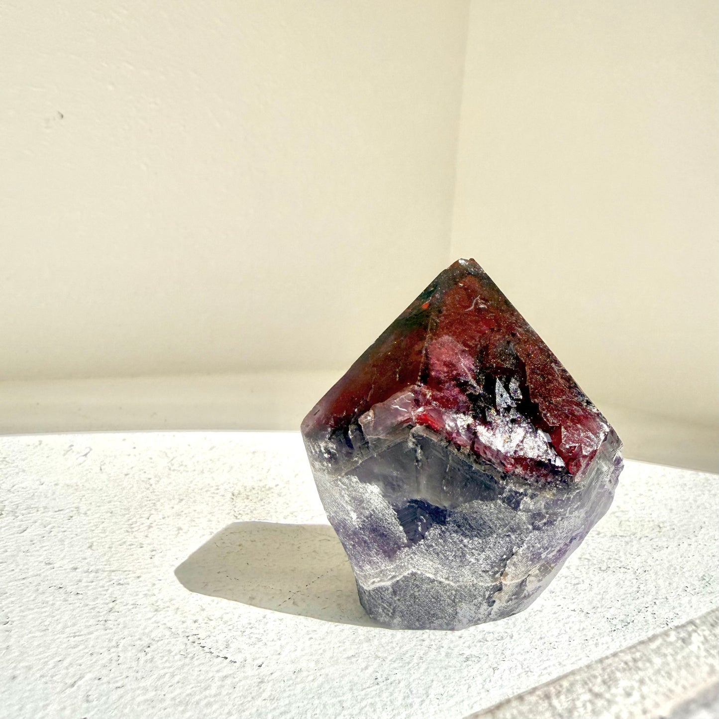 Alien Amethyst Point