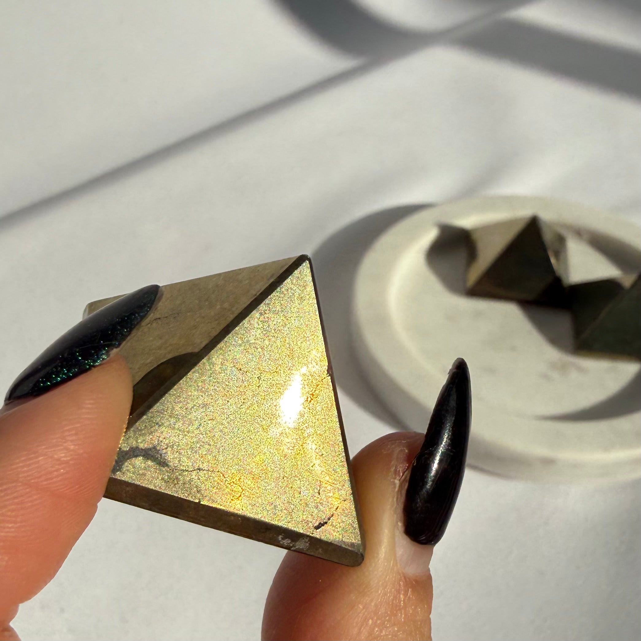 Pyrite Pyramid