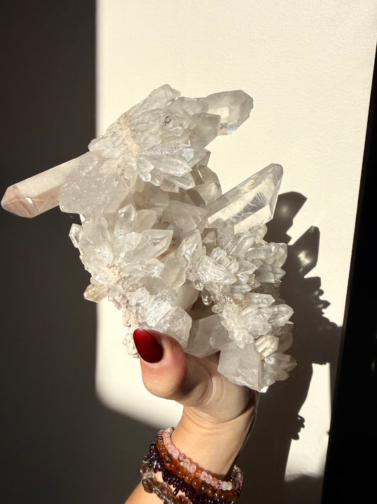 Clear Quartz Cluster
