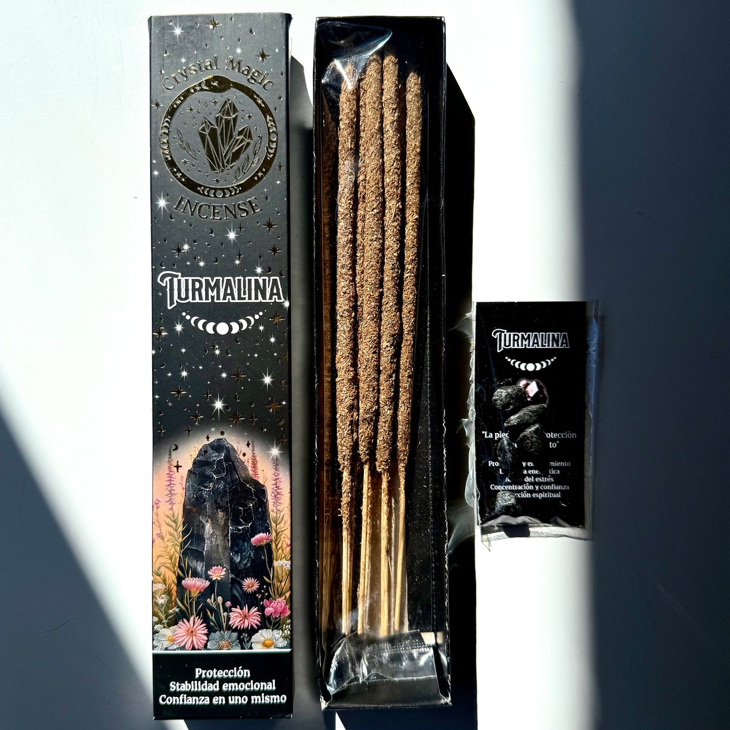 Crystal Magic Black Tourmaline Incense