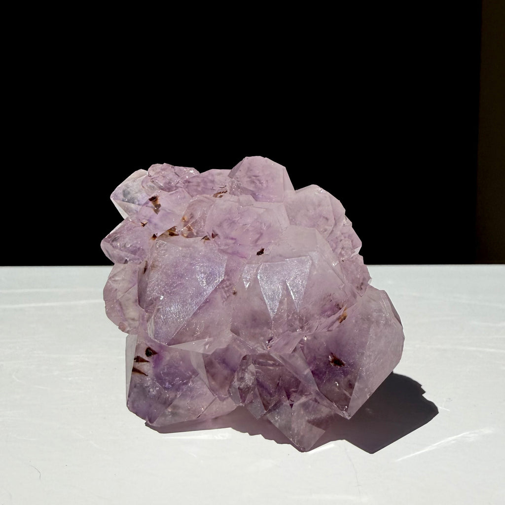 Amethyst & Cacoxenite Cluster