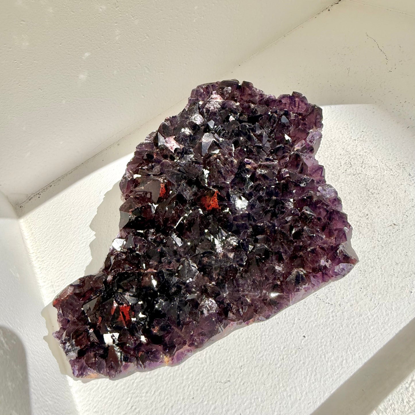 Alien Amethyst Cluster