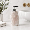 Rose Quartz Soap Dispenser