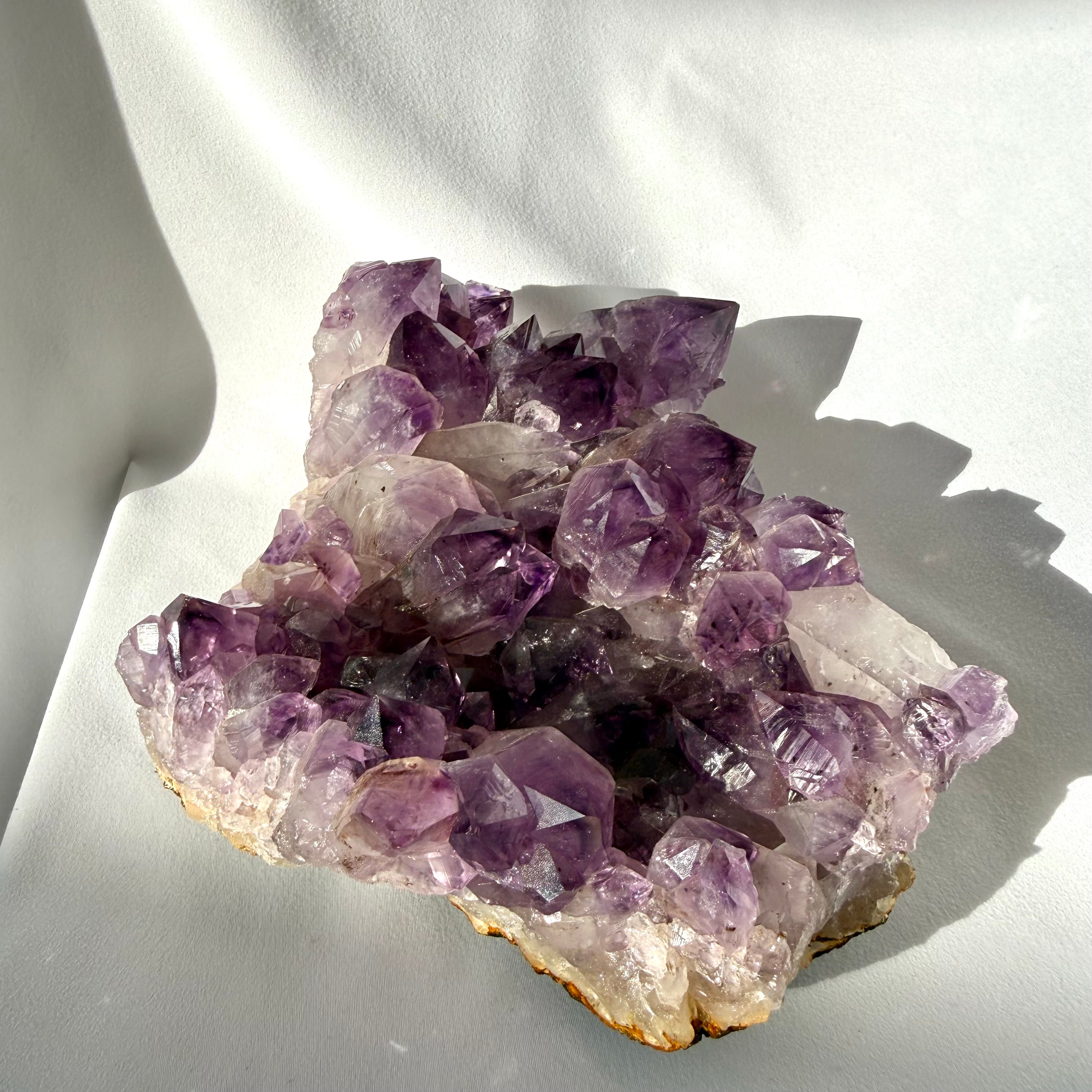 Amethyst Cluster