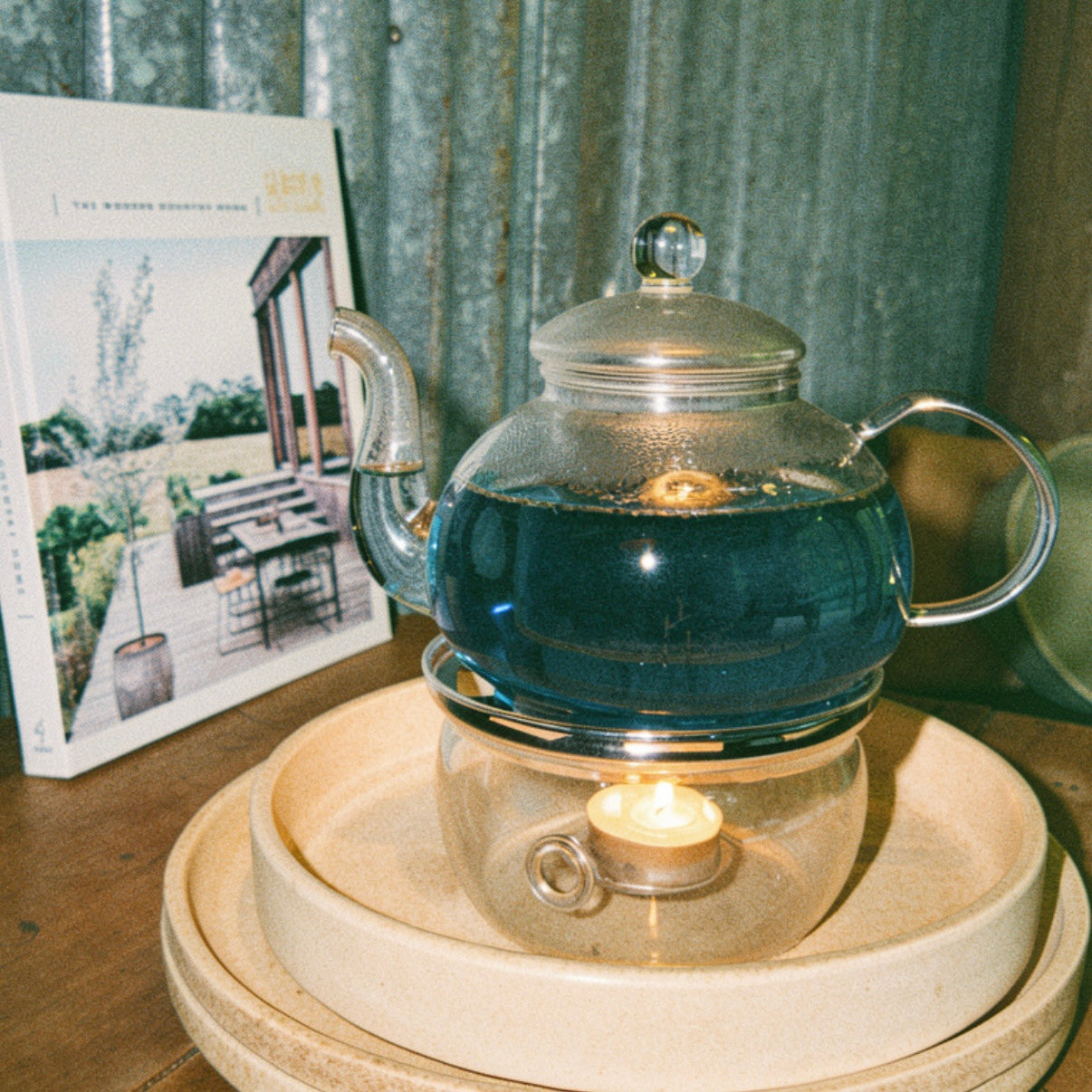 Alchemy Tea Pot + Warmer Bundle