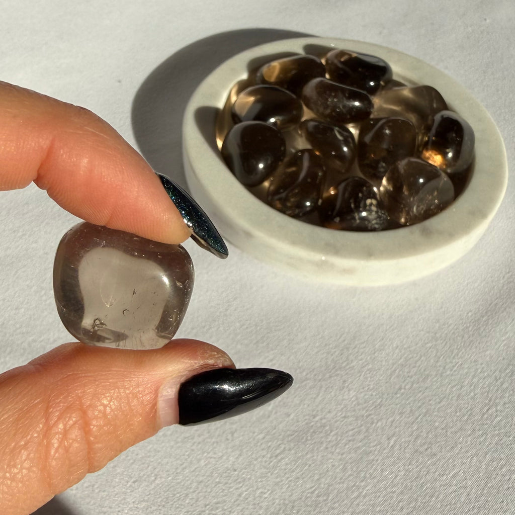 Smoky Quartz Tumbles