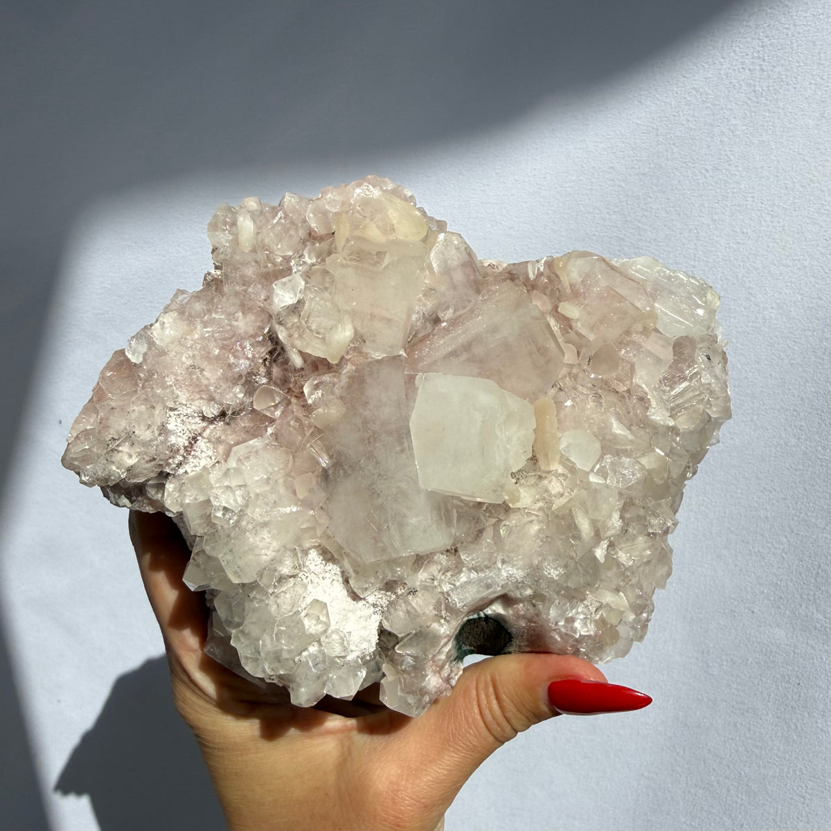 Blush Apophyllite Freeform