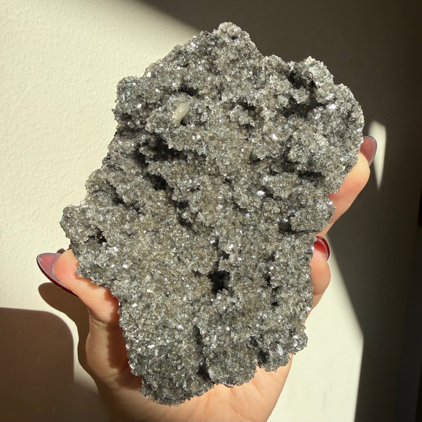 Micro Heulandite + Chalcedony Cluster