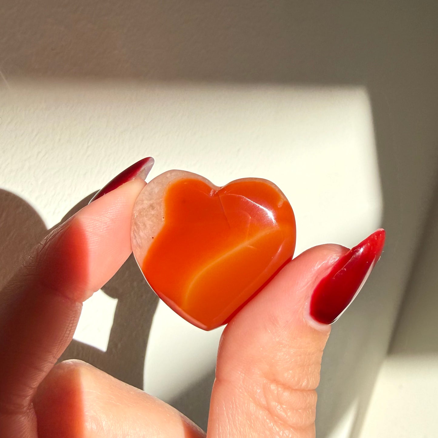 Carnelian Heart