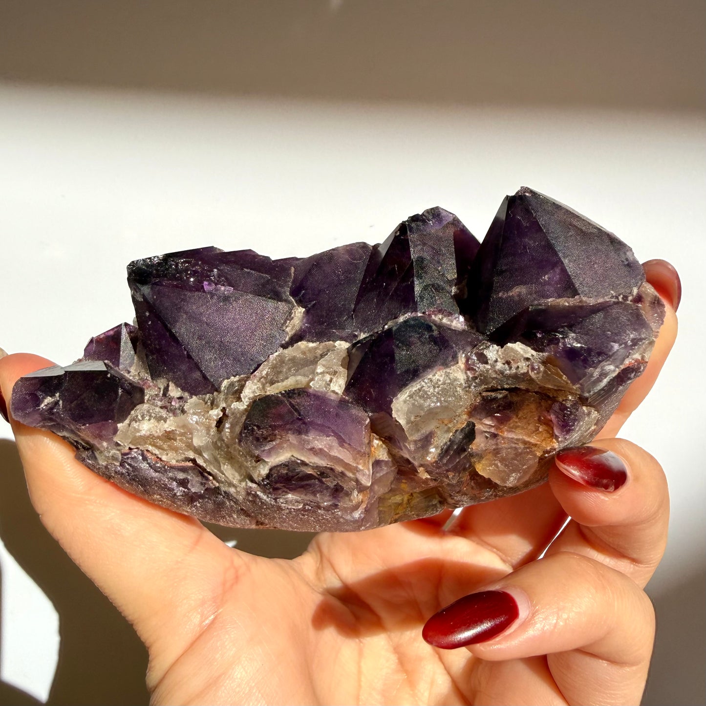 Alien Amethyst Cluster