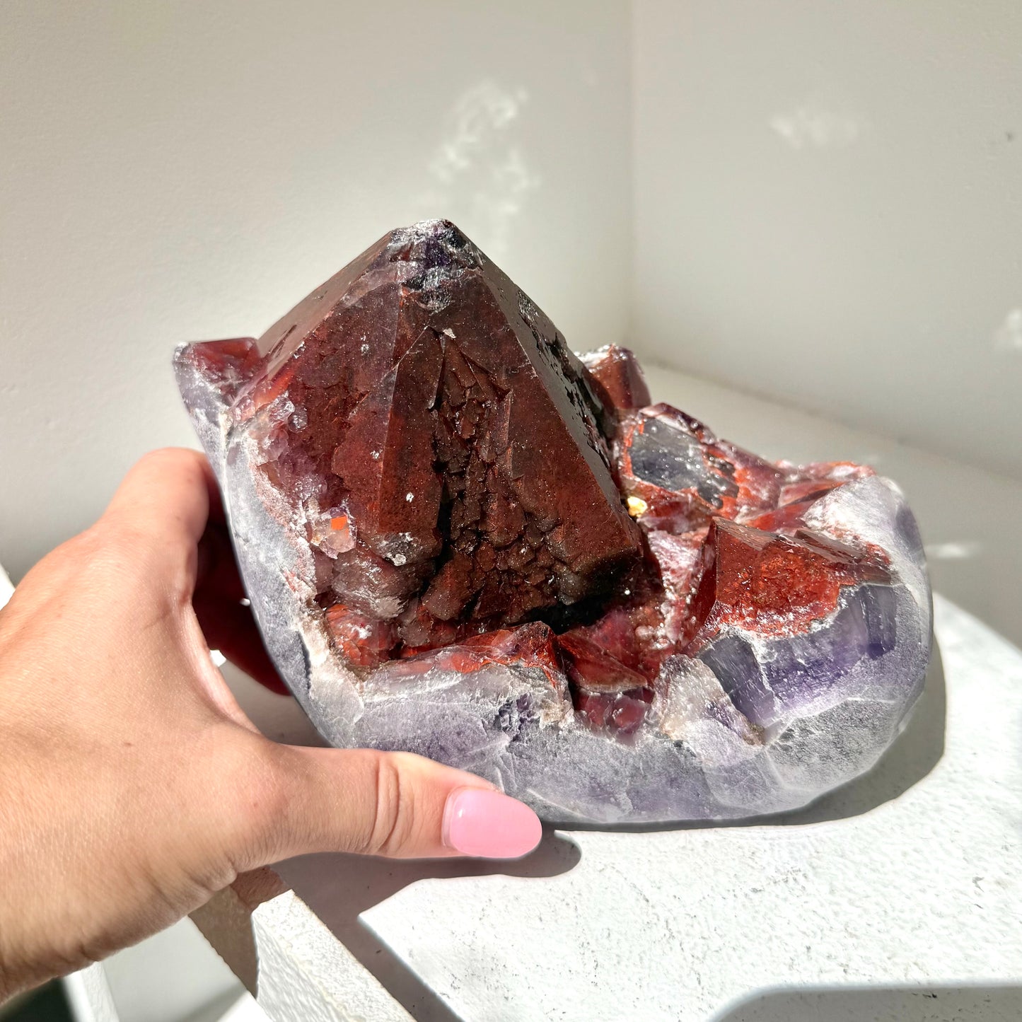 Alien Amethyst Cluster