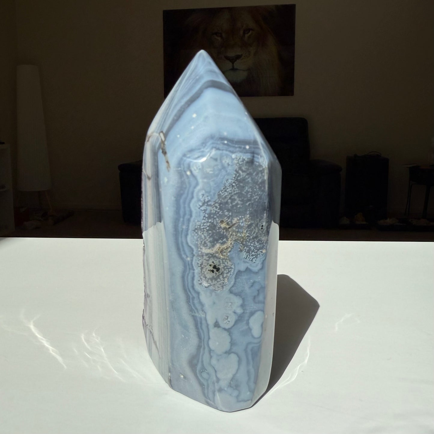 Amethyst, Agate Point