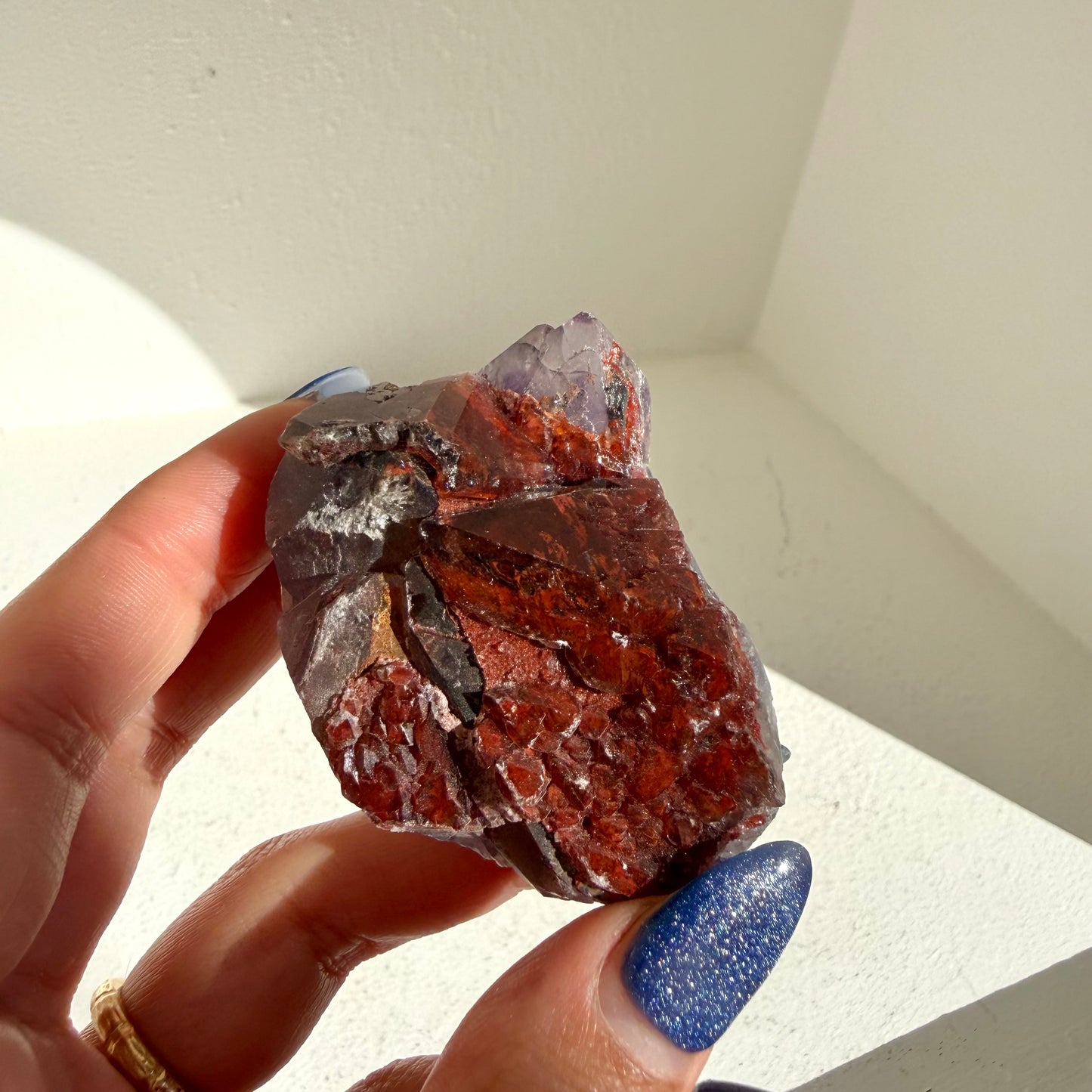 Alien Amethyst Cluster