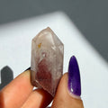 Hematite Phantom Quartz Point