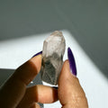 Hematite Phantom Quartz Point