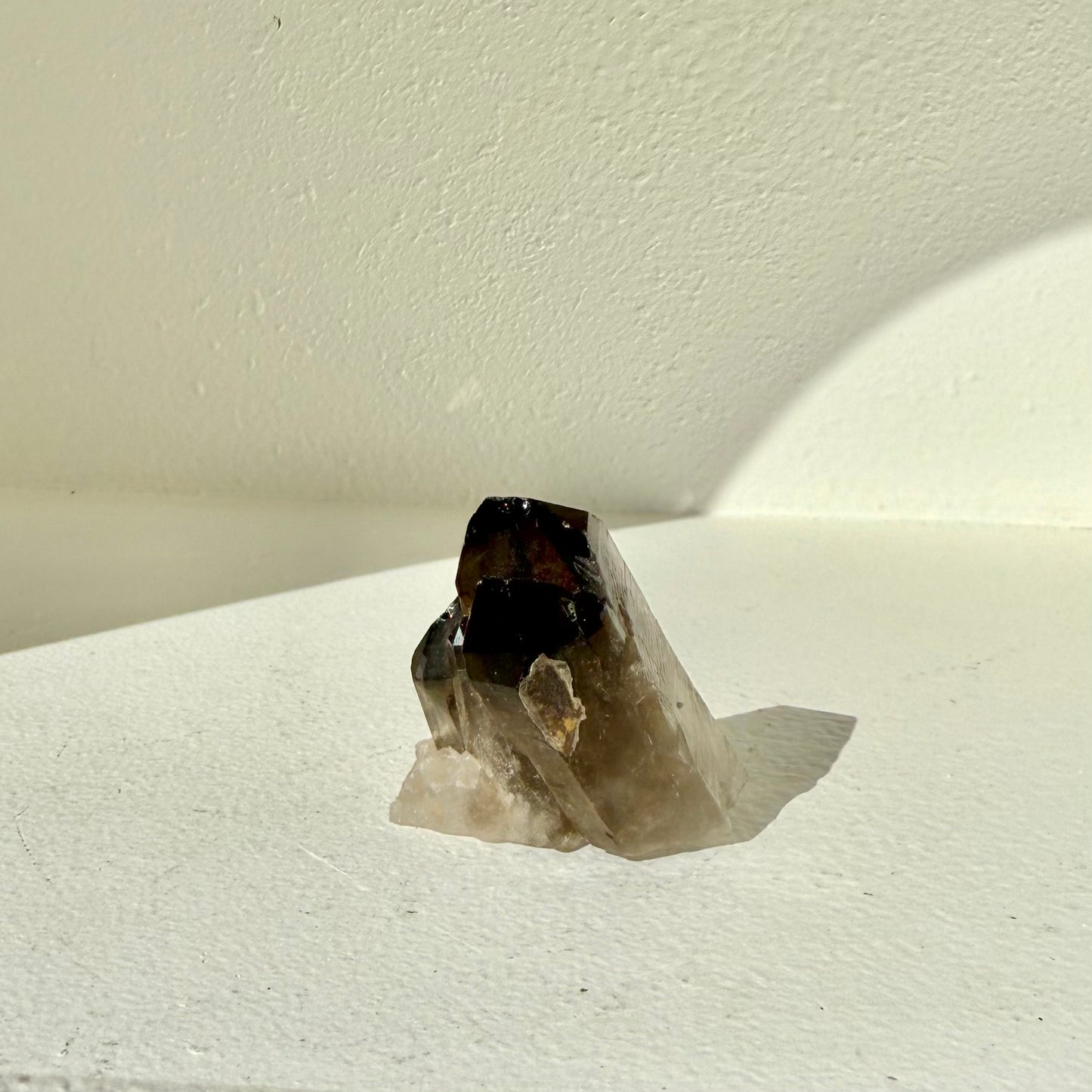 Smoky Quartz Cluster