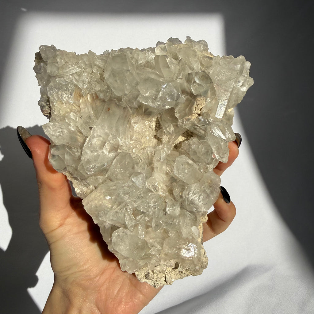 Clear Quartz Cluster