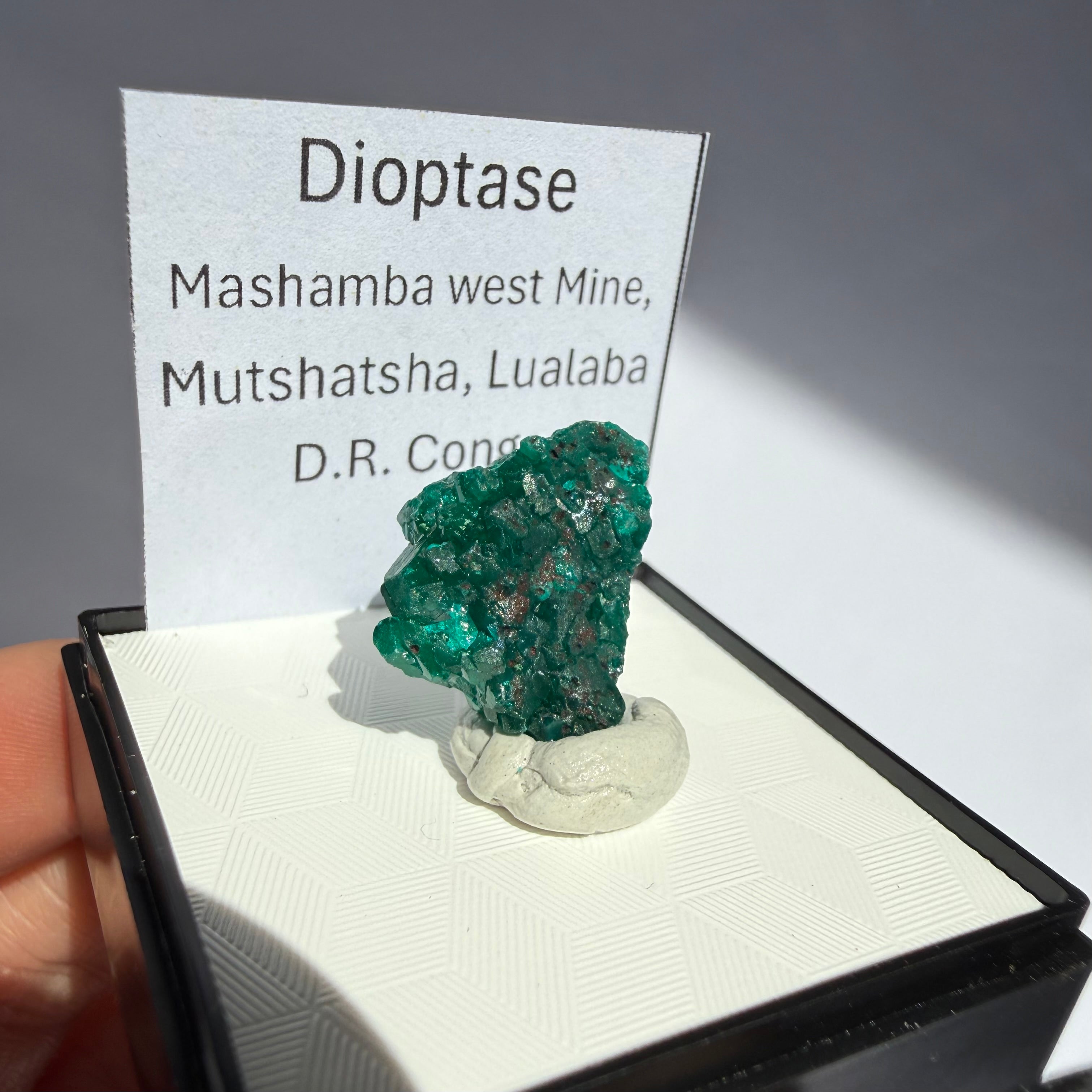 Dioptase Specimen