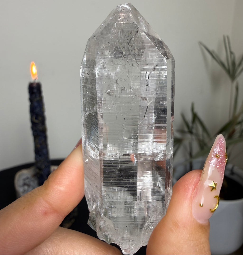 Himalayan Lemurian Quartz Point