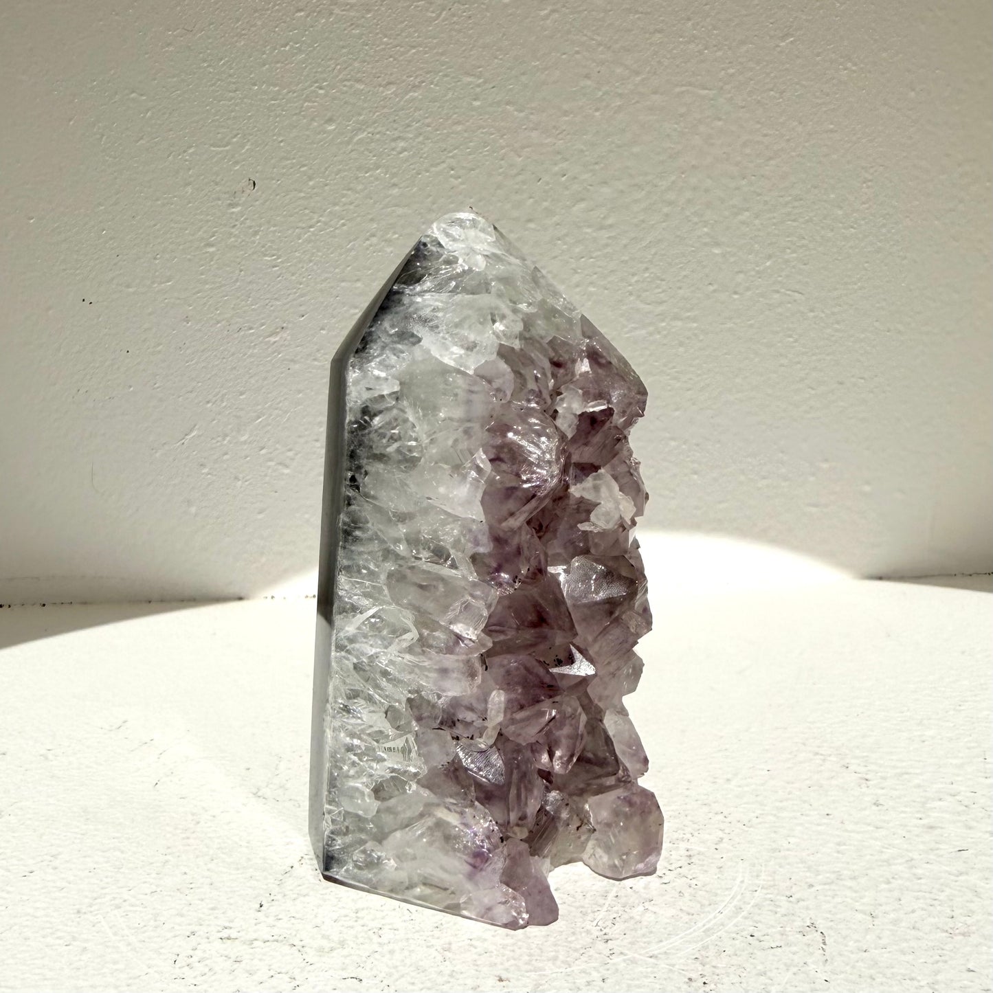 Amethyst / Agate Point