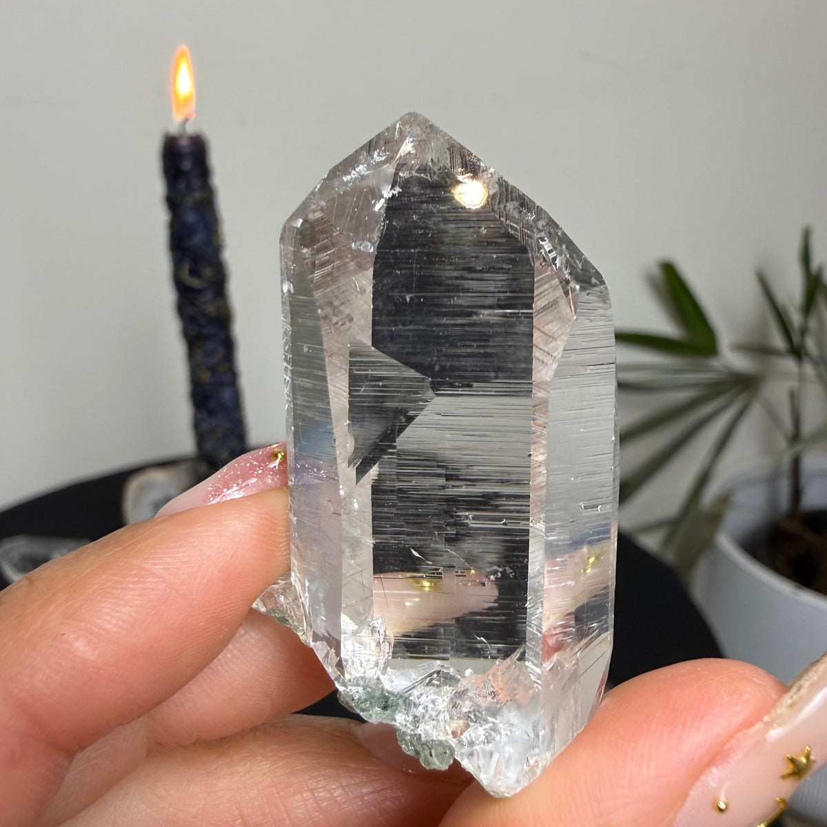 Himalayan Lemurian Quartz Point