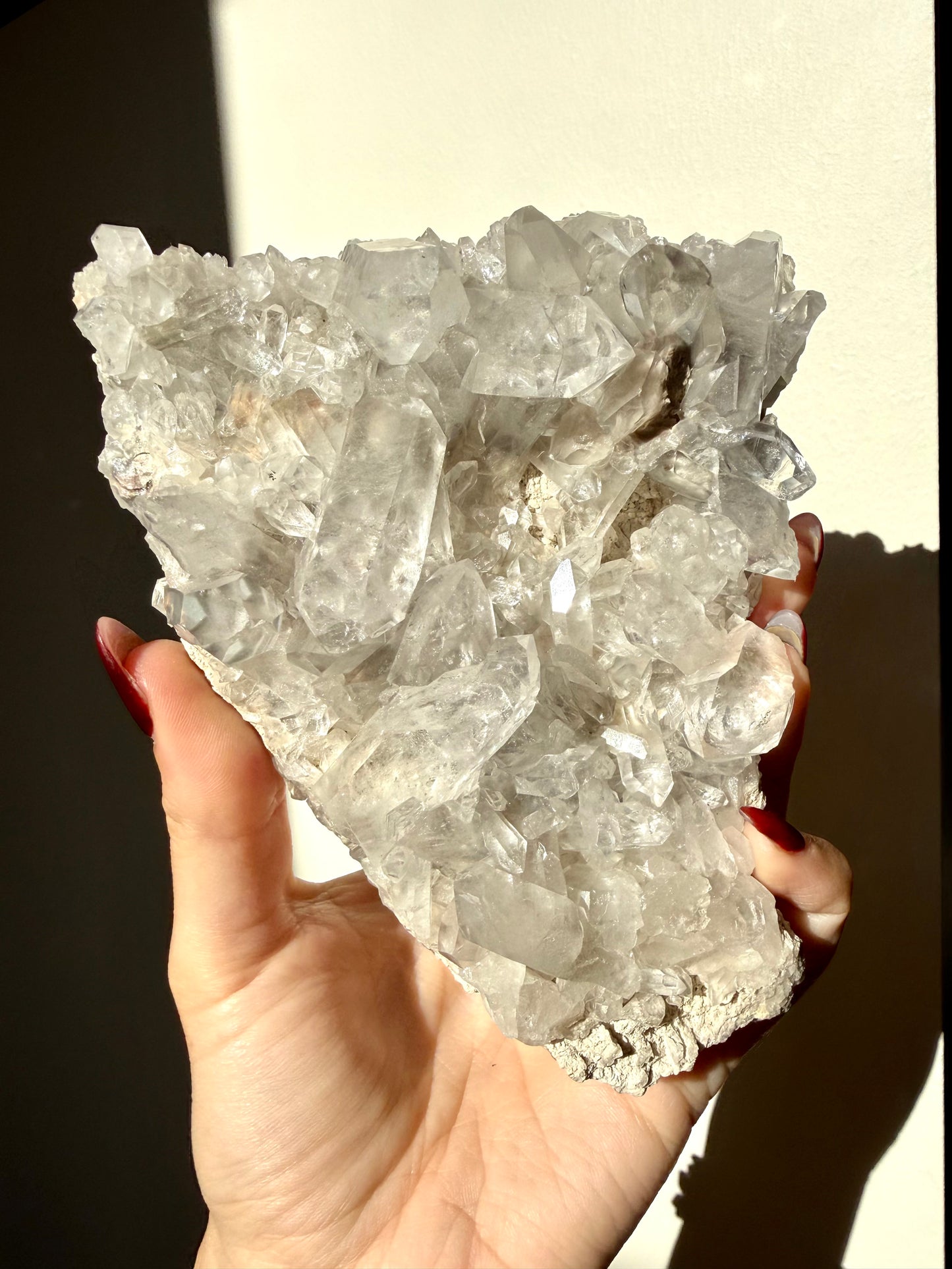 Clear Quartz Cluster