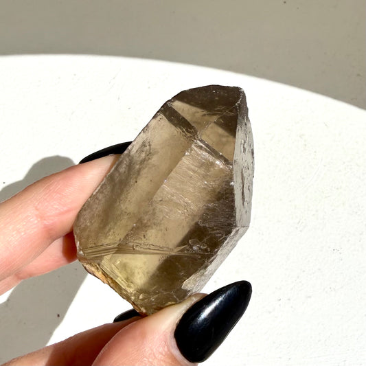Smoky Quartz Rough Point