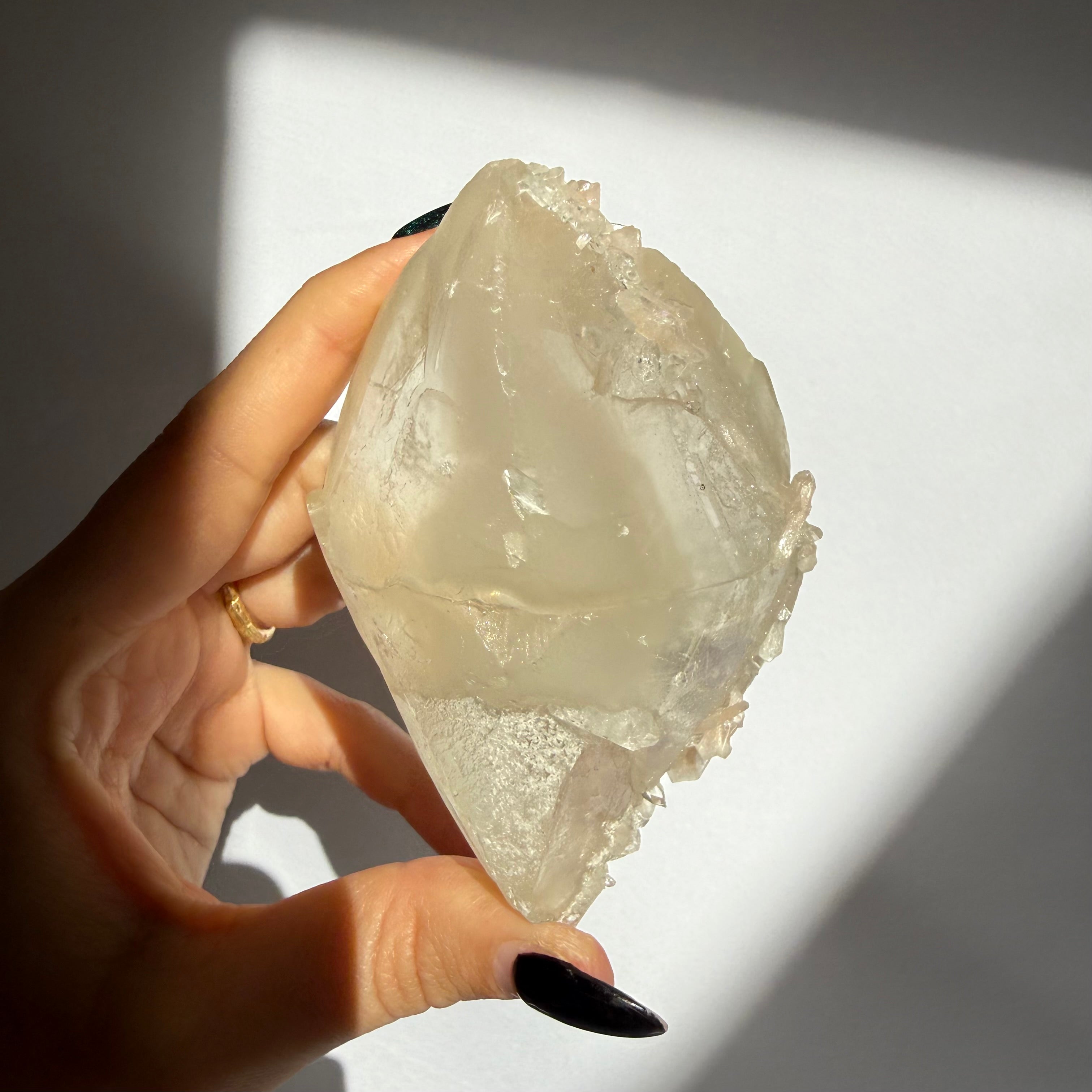 Heulandite On Calcite