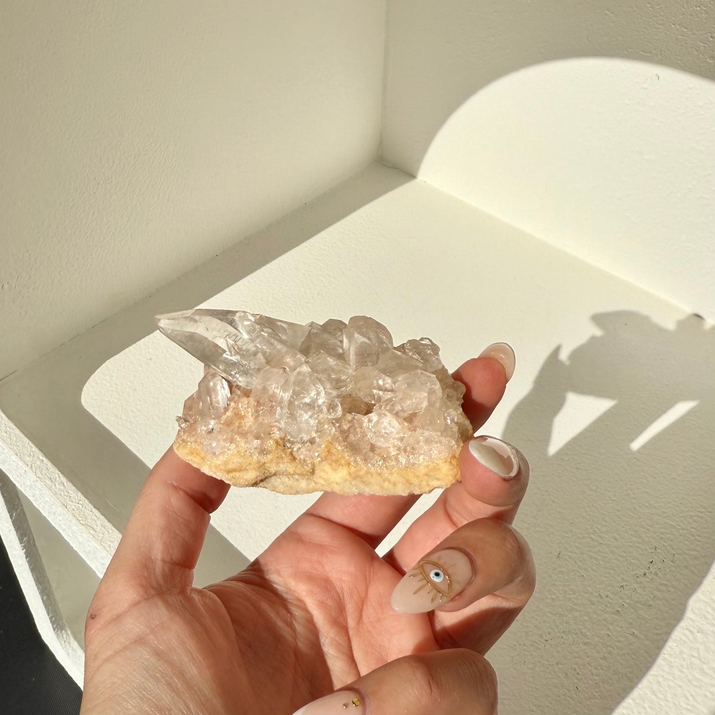 Clear Quartz Cluster