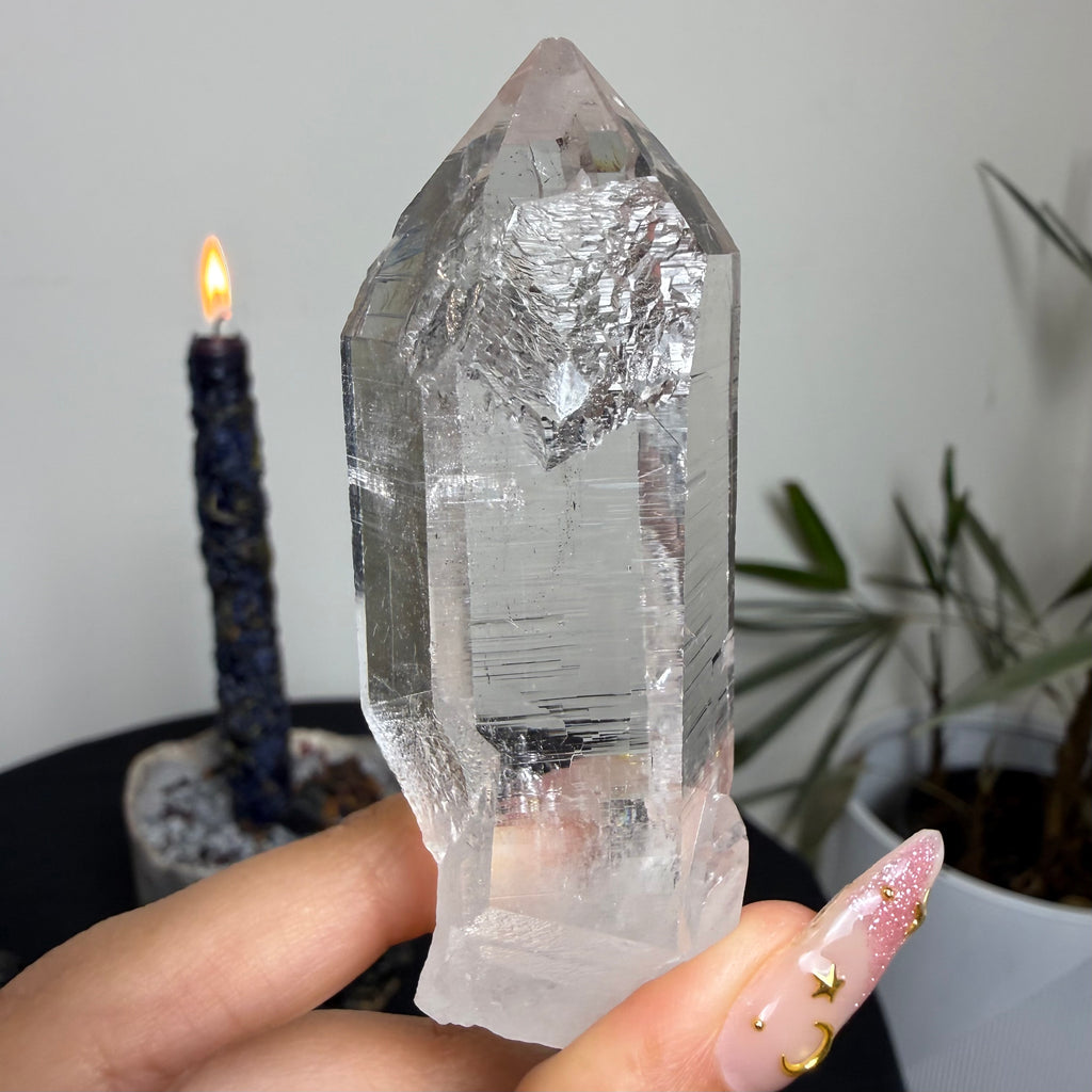 Himalayan Lemurian Quartz Point