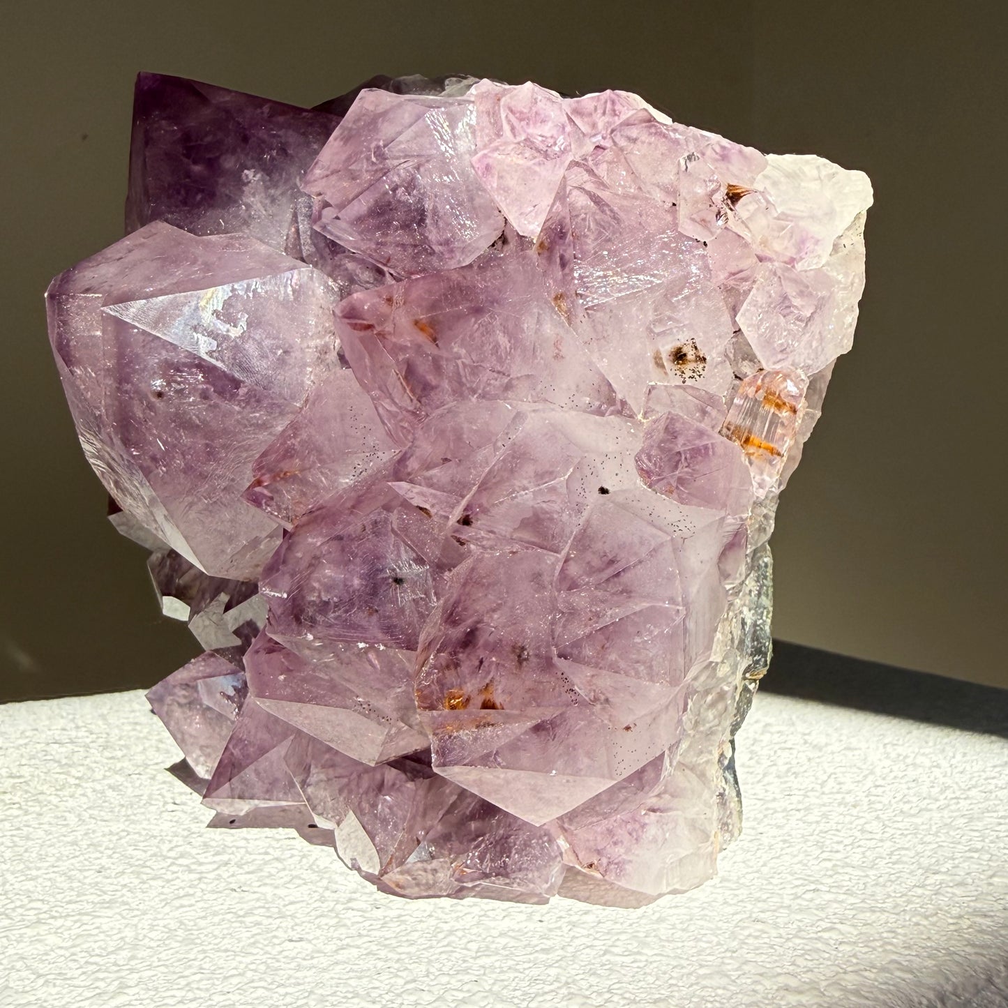 Amethyst Freeform Cluster
