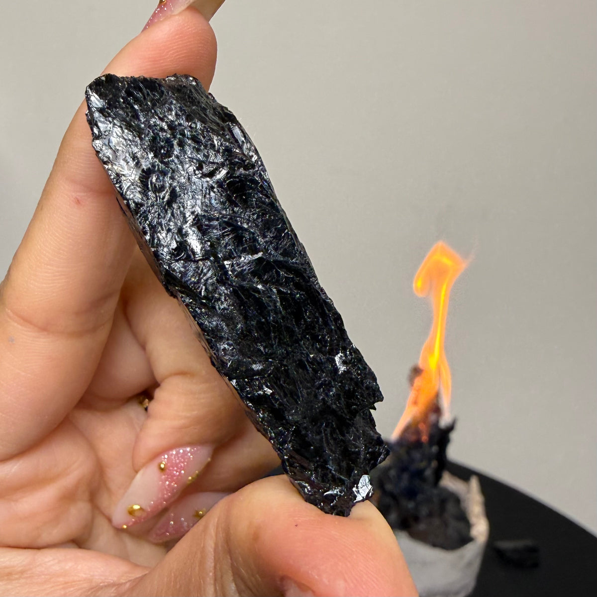 Black Tourmaline Rough